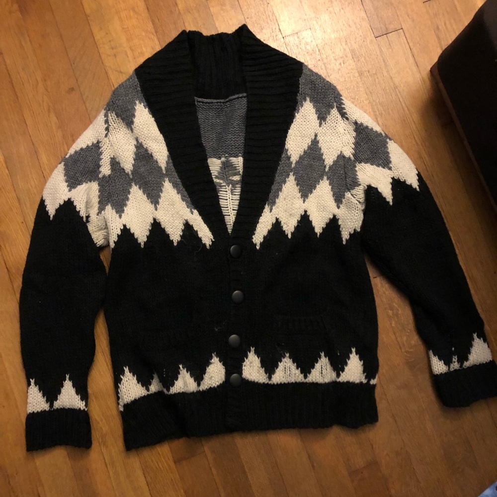 Heavy Weight Cardigan View 5